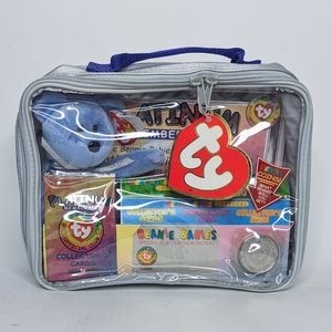 1999 Ty Beanie Babies Official Platinum Club Edition Membership Kit Sealed NWT
